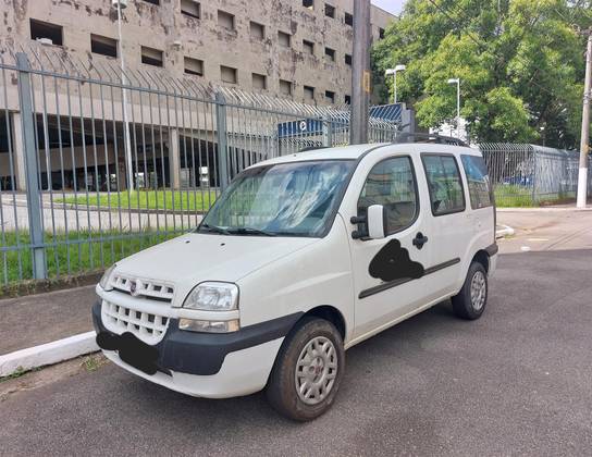 FIAT DOBLÒ 1.8 MPI HLX 8V FLEX 4P MANUAL